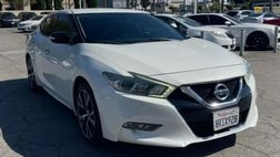 2018 Nissan Maxima SV