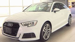 2018 Audi A3 2.0T quattro Premium Plus