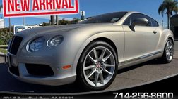 2015 Bentley Continental GT V8