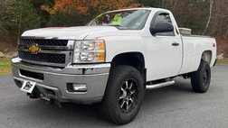 2012 Chevrolet Silverado 2500HD LT