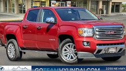 2016 GMC Canyon SLT