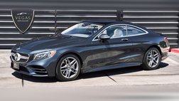 2020 Mercedes-Benz S-Class S 560 4MATIC
