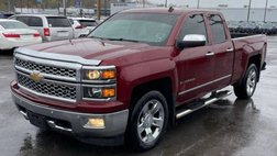 2014 Chevrolet Silverado 1500 LTZ