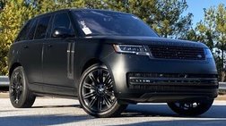 2023 Land Rover Range Rover P530 First Edition