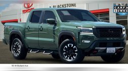 2024 Nissan Frontier PRO-4X