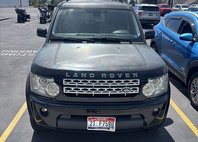 2012 Land Rover LR4 HSE
