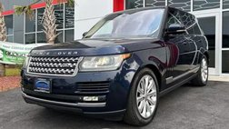 2015 Land Rover Range Rover HSE