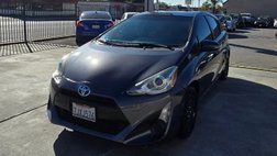 2015 Toyota Prius c One