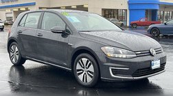 2019 Volkswagen e-Golf SE