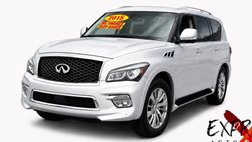2015 Infiniti QX80 Base