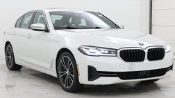 2021 BMW 5 Series 540i