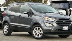 2018 Ford EcoSport SE