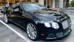 2013 Bentley Continental GT Speed