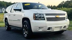 2012 Chevrolet Suburban Shield LTZ
