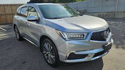2017 Acura MDX SH-AWD w/Tech