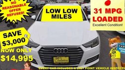 2017 Audi A4 2.0T quattro Premium