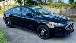 2019 Ford Fusion Taxi