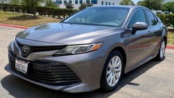 2018 Toyota Camry LE
