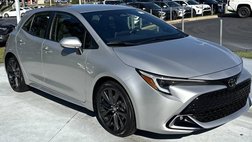 2024 Toyota Corolla Hatchback XSE