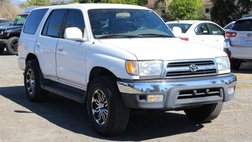 2000 Toyota 4Runner SR5