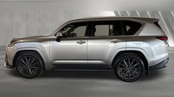 2023 Lexus LX 600 F SPORT Handling
