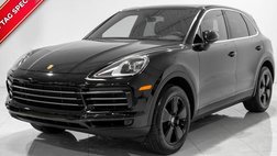 2022 Porsche Cayenne Base