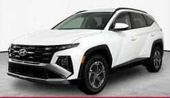 2025 Hyundai Tucson Hybrid Blue