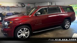 2017 Chevrolet Suburban Shield Premier