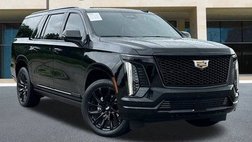 2025 Cadillac Escalade ESV Sport Platinum