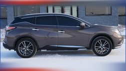 2018 Nissan Murano Platinum