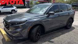 2025 Honda CR-V Hybrid Sport