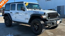 2025 Jeep Wrangler Sport S 4xe