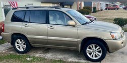 2006 Toyota Highlander Hybrid Base