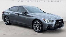 2024 Infiniti Q50 Sensory