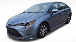 2022 Toyota Corolla Hybrid LE