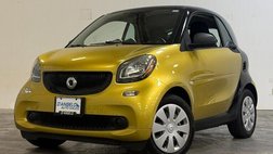 2016 Smart Fortwo pure