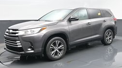2019 Toyota Highlander LE