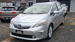 2013 Toyota Prius v Three