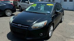 2014 Ford Focus Titanium