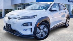2021 Hyundai Kona Electric Ultimate