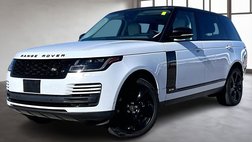 2020 Land Rover Range Rover Supercharged LWB