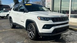 2026 Jeep Compass Limited Altitude