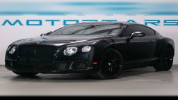 2013 Bentley Continental GT Speed