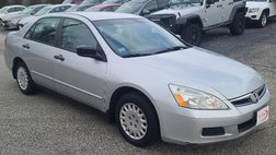 2007 Honda Accord Value Package