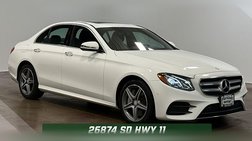 2017 Mercedes-Benz E-Class E 300 4MATIC