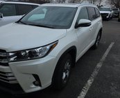 2019 Toyota Highlander Limited Platinum