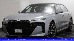 2025 BMW 7 Series 750e xDrive