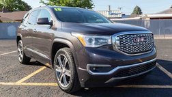 2018 GMC Acadia Denali