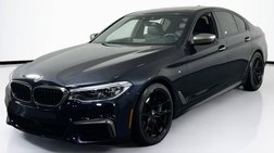 2018 BMW 5 Series M550i xDrive