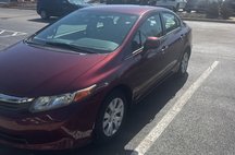 2012 Honda Civic LX